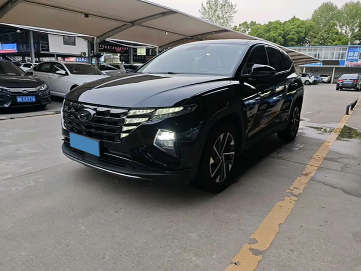 2021 Hyundai Tucson 1.5T 200HP L4 7DCT,autocango,china used car exporter,china ev exporter,chinese used car exporter,chinese used ev exporter
