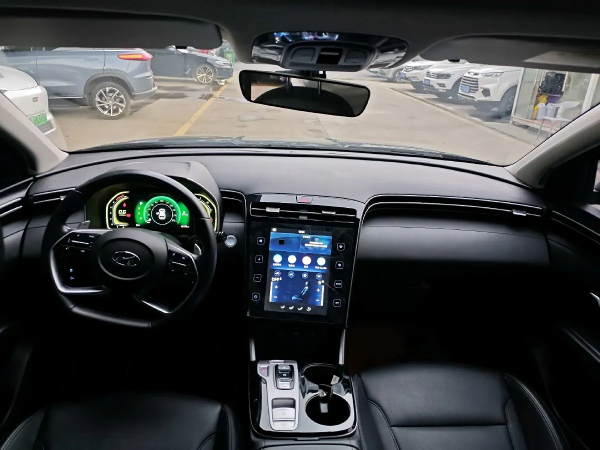 2021 Hyundai Tucson 1.5T 200HP L4 7DCT,autocango,china used car exporter,china ev exporter,chinese used car exporter,chinese used ev exporter