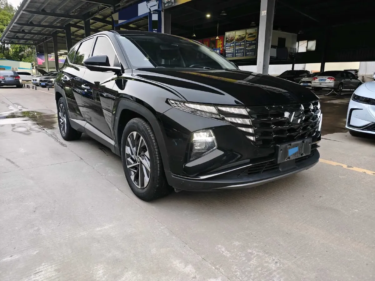 2021 Hyundai Tucson 1.5T 200HP L4 7DCT,autocango,china used car exporter,china ev exporter,chinese used car exporter,chinese used ev exporter