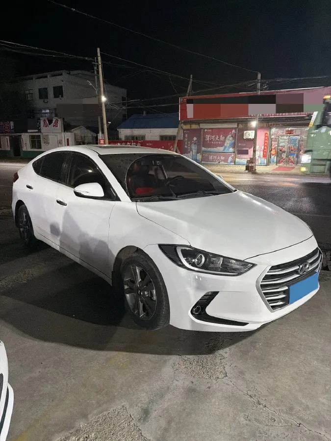2016 Hyundai Elantra 1.6L 128HP L4 6MT,autocango,china used car exporter,china ev exporter,chinese used car exporter,chinese used ev exporter
