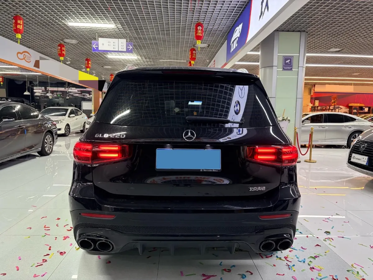 2024 Mercedes-Benz GLB Class 2.0T 190HP L4 8DCT,autocango,china used car exporter,china ev exporter,chinese used car exporter,chinese used ev exporter