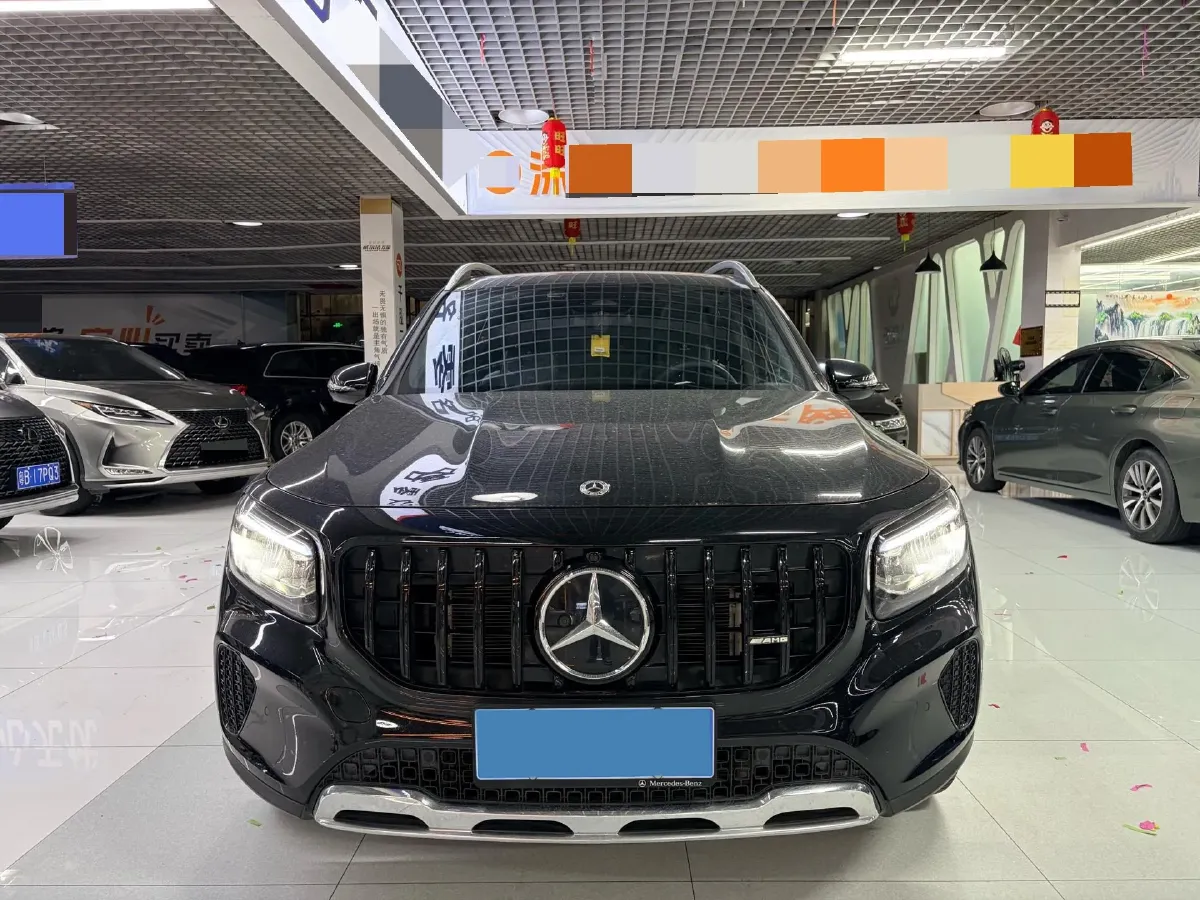 2024 Mercedes-Benz GLB Class 2.0T 190HP L4 8DCT,autocango,china used car exporter,china ev exporter,chinese used car exporter,chinese used ev exporter