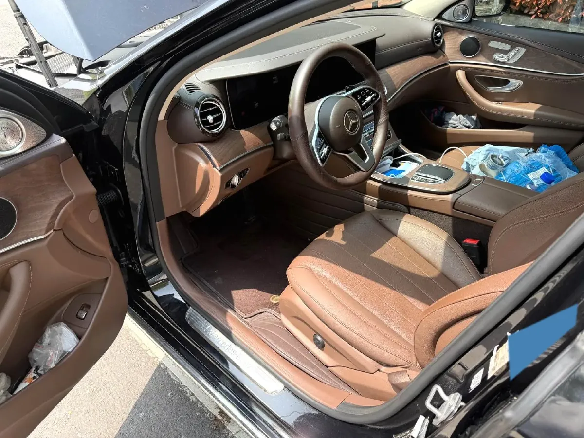 2020 Mercedes-Benz E Class 2.0T 258HP L4 9AT,autocango,china used car exporter,china ev exporter,chinese used car exporter,chinese used ev exporter
