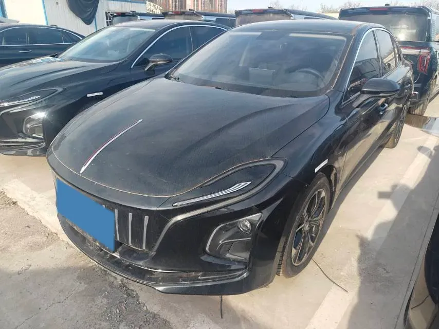 2023 HongQi E-QM5 BEV 54KWH,autocango,china used car exporter,china ev exporter,chinese used car exporter,chinese used ev exporter