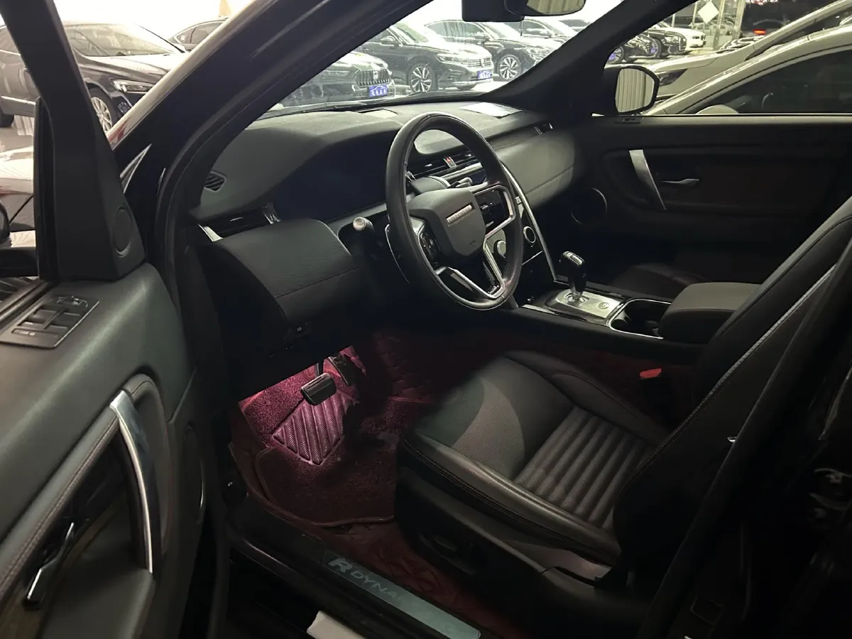 2021 Land Rover Discovery Sport 2.0T 249HP L4 9AT,autocango,china used car exporter,china ev exporter,chinese used car exporter,chinese used ev exporter