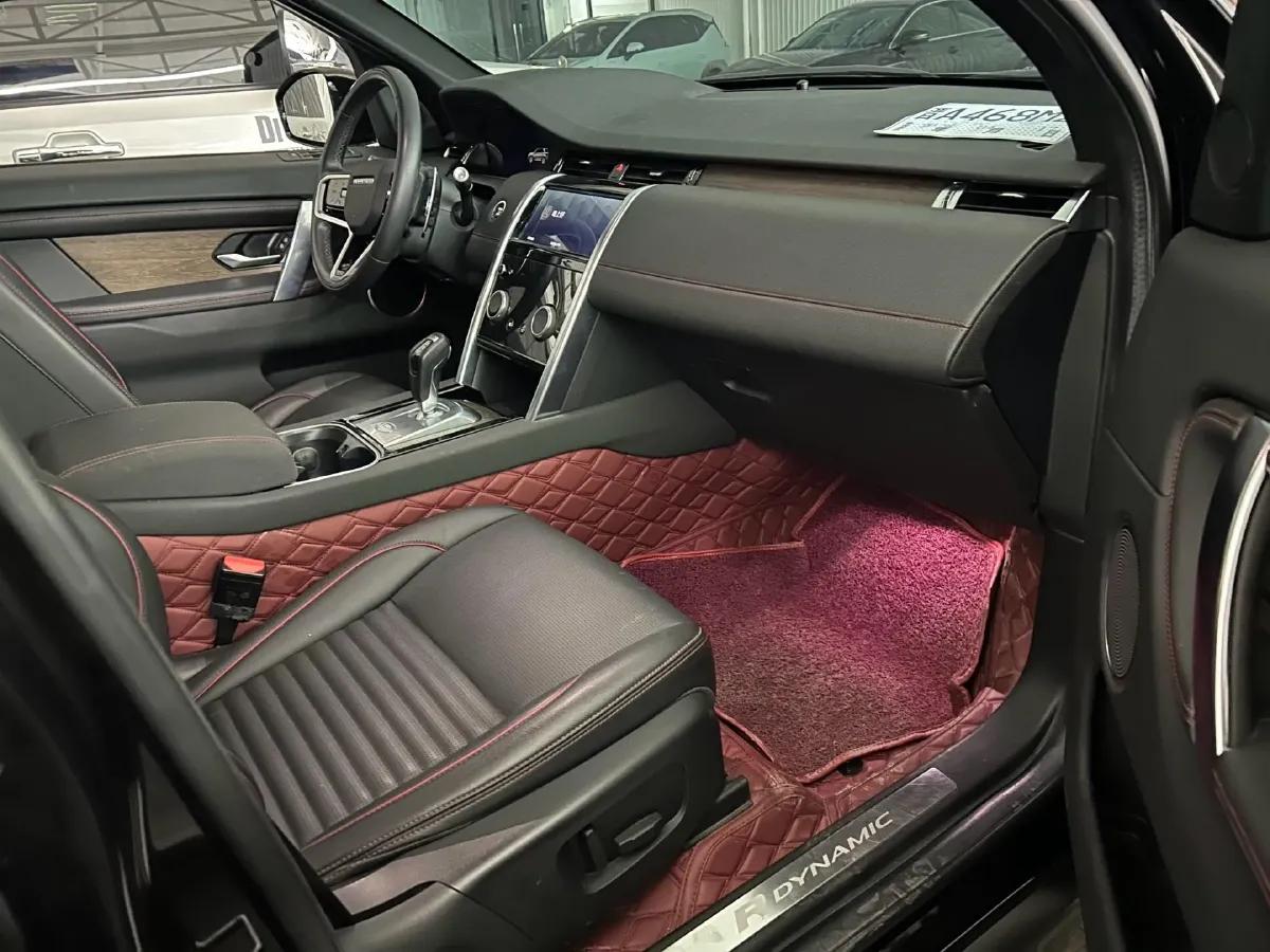 2021 Land Rover Discovery Sport 2.0T 249HP L4 9AT,autocango,china used car exporter,china ev exporter,chinese used car exporter,chinese used ev exporter