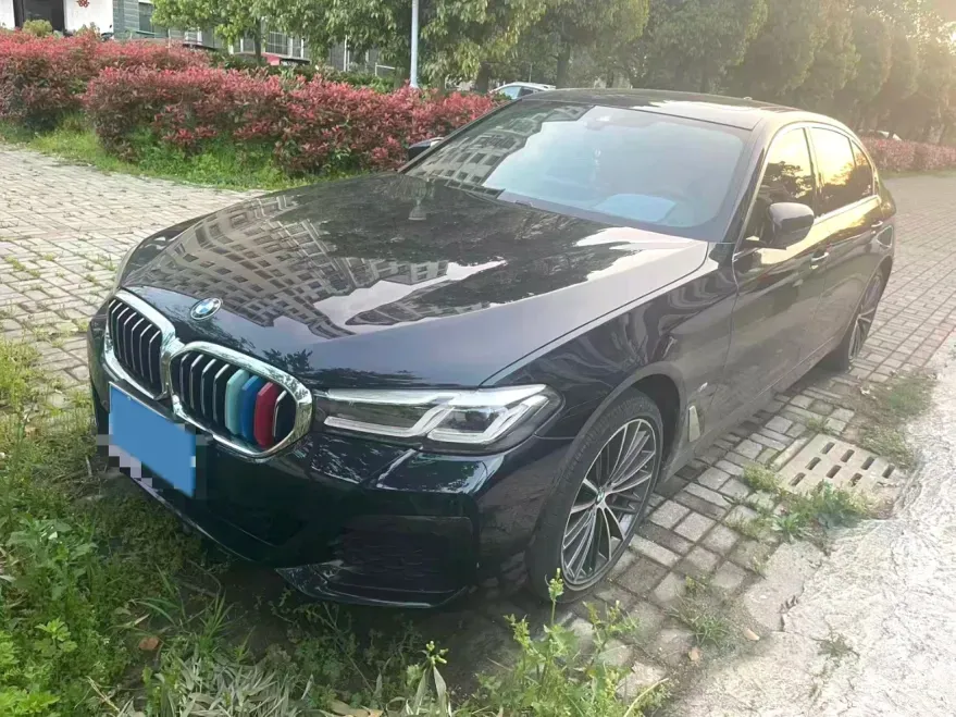 2023 BMW 5 Series 2.0T 245HP L4 8AT,autocango,china used car exporter,china ev exporter,chinese used car exporter,chinese used ev exporter
