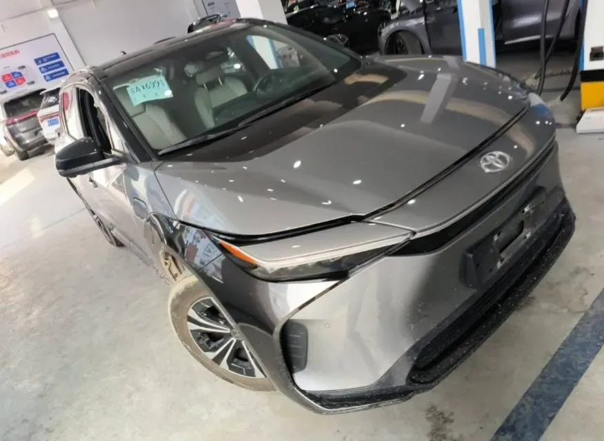 2022 Toyota bZ4X BEV 66.7KWH,autocango,china used car exporter,china ev exporter,chinese used car exporter,chinese used ev exporter