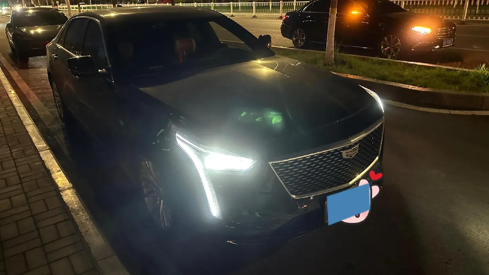 2022 Cadillac CT6 2.0T 237HP L4 10AT,autocango,china used car exporter,china ev exporter,chinese used car exporter,chinese used ev exporter
