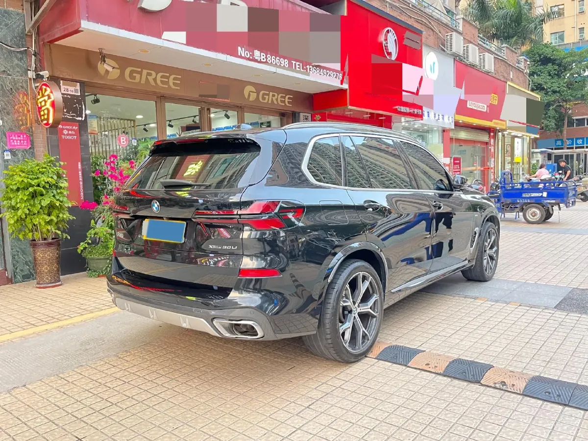 2023 BMW X5 2.0T 258HP L4 8AT,autocango,china used car exporter,china ev exporter,chinese used car exporter,chinese used ev exporter