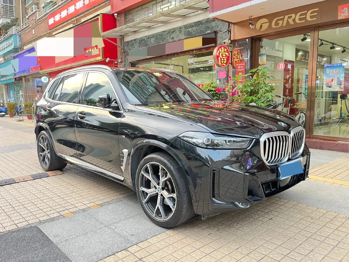 2023 BMW X5 2.0T 258HP L4 8AT,autocango,china used car exporter,china ev exporter,chinese used car exporter,chinese used ev exporter