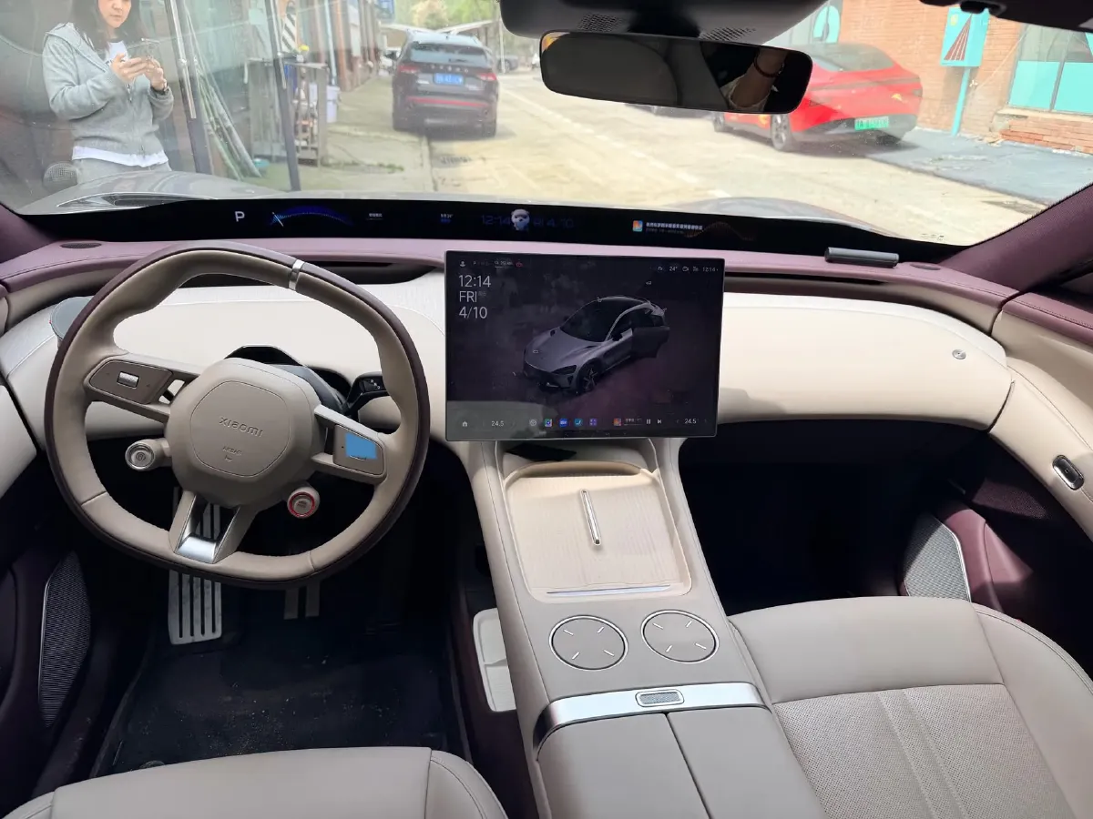 2025 MI YU7 BEV 96.3KWH,autocango,china used car exporter,china ev exporter,chinese used car exporter,chinese used ev exporter