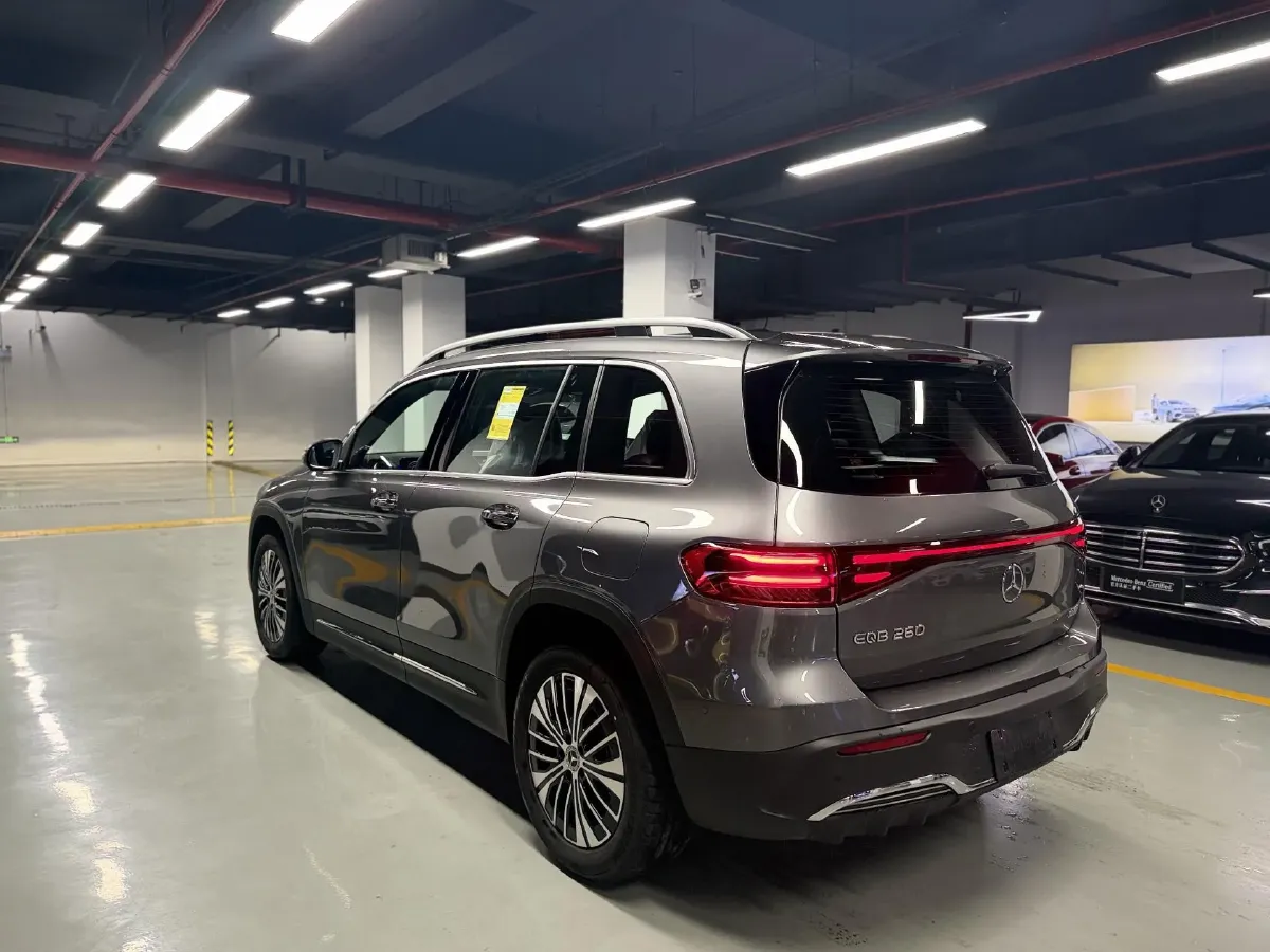 2025 Mercedes-Benz EQB Class BEV 73.5KWH,autocango,china used car exporter,china ev exporter,chinese used car exporter,chinese used ev exporter