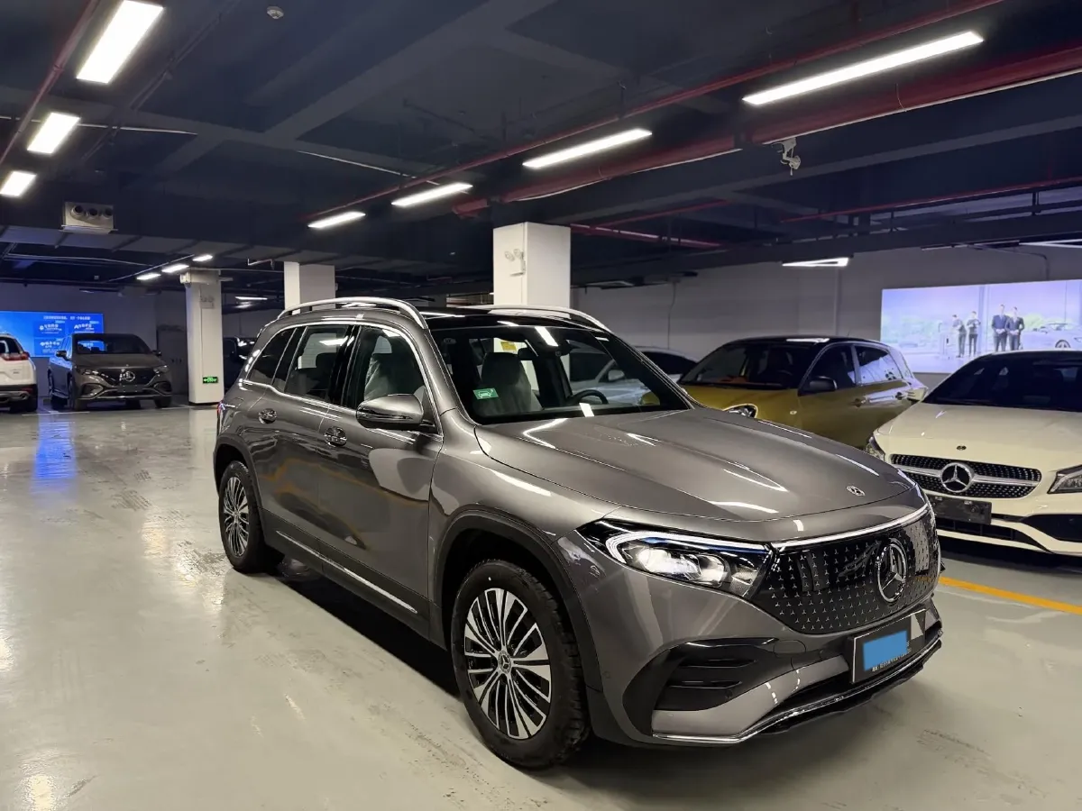 2025 Mercedes-Benz EQB Class BEV 73.5KWH,autocango,china used car exporter,china ev exporter,chinese used car exporter,chinese used ev exporter