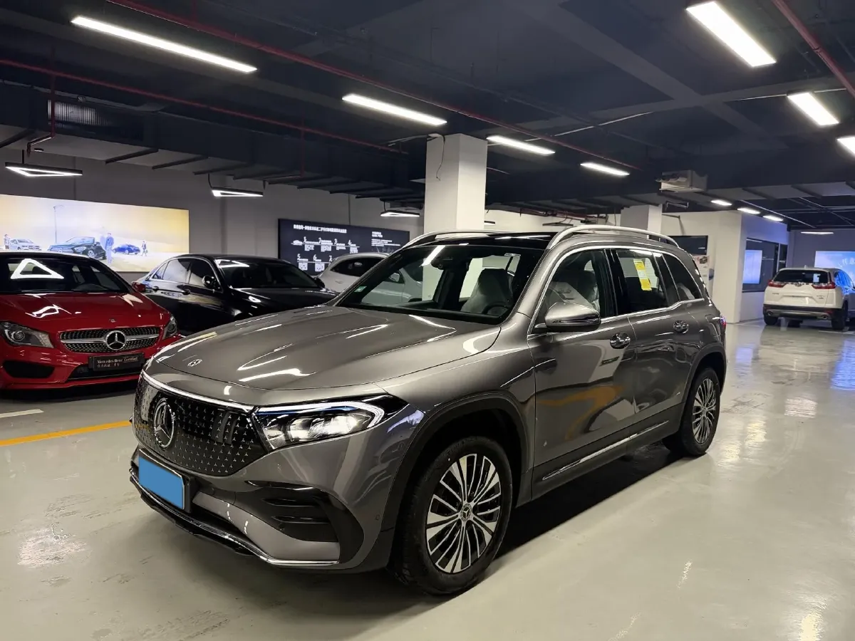 2025 Mercedes-Benz EQB Class BEV 73.5KWH,autocango,china used car exporter,china ev exporter,chinese used car exporter,chinese used ev exporter