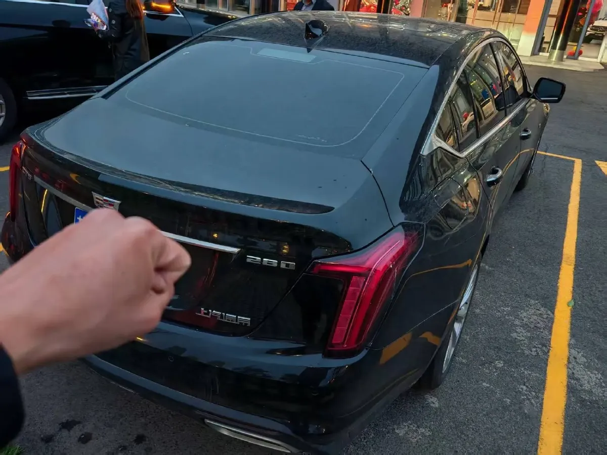 2022 Cadillac CT5 2.0T 237HP L4 10AT,autocango,china used car exporter,china ev exporter,chinese used car exporter,chinese used ev exporter