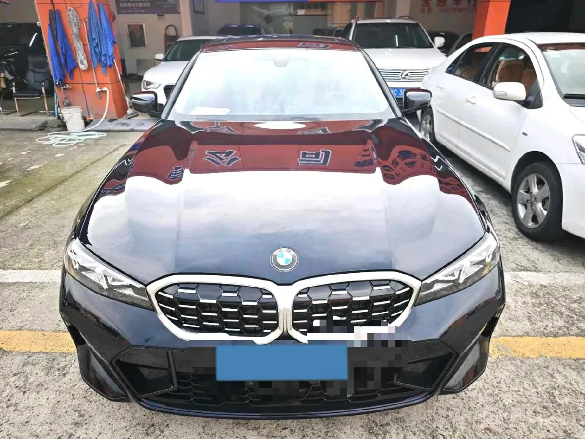 2025 BMW 3 Series 2.0T 184HP L4 8AT,autocango,china used car exporter,china ev exporter,chinese used car exporter,chinese used ev exporter