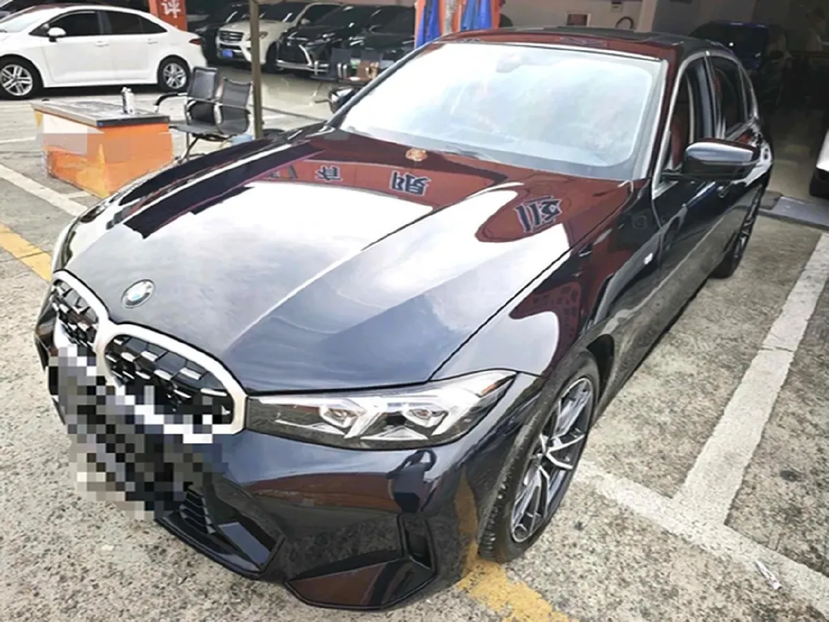 2025 BMW 3 Series 2.0T 184HP L4 8AT,autocango,china used car exporter,china ev exporter,chinese used car exporter,chinese used ev exporter