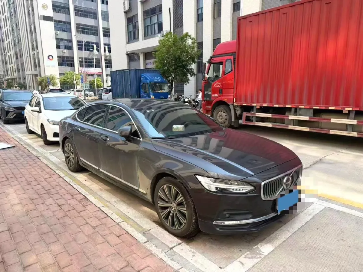 2021 Volvo S90 2.0T 250HP L4 8AT,autocango,china used car exporter,china ev exporter,chinese used car exporter,chinese used ev exporter