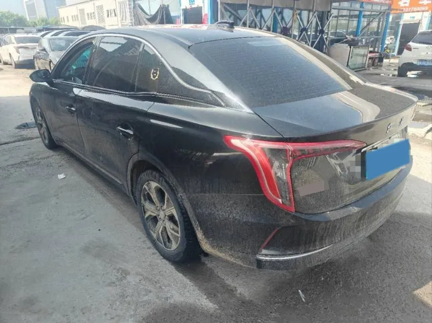 2023 HongQi E-QM5 BEV 54KWH,autocango,china used car exporter,china ev exporter,chinese used car exporter,chinese used ev exporter