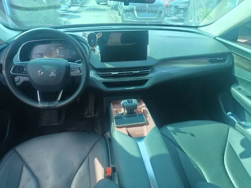 2023 HongQi E-QM5 BEV 54KWH,autocango,china used car exporter,china ev exporter,chinese used car exporter,chinese used ev exporter