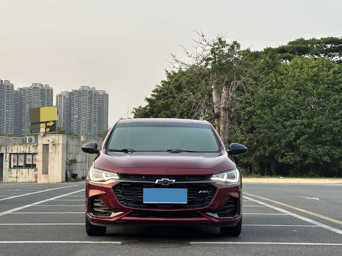 2019 Chevrolet Monza 1.3T 163HP L3 6AT,autocango,china used car exporter,china ev exporter,chinese used car exporter,chinese used ev exporter