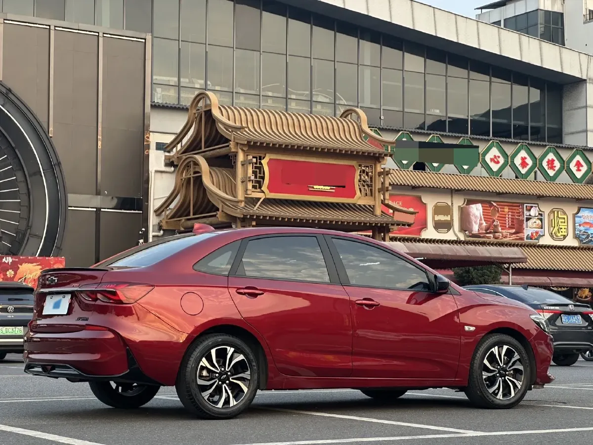 2019 Chevrolet Monza 1.3T 163HP L3 6AT,autocango,china used car exporter,china ev exporter,chinese used car exporter,chinese used ev exporter