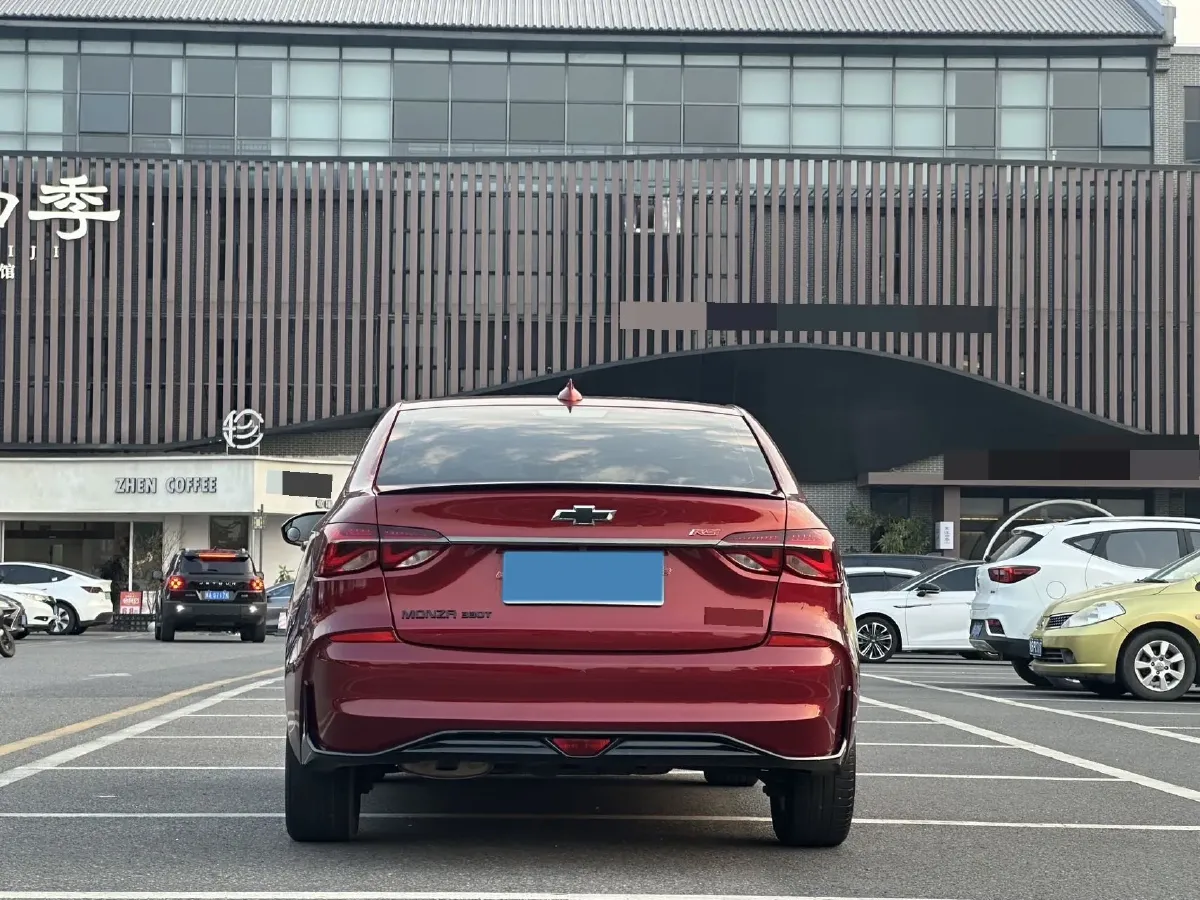 2019 Chevrolet Monza 1.3T 163HP L3 6AT,autocango,china used car exporter,china ev exporter,chinese used car exporter,chinese used ev exporter