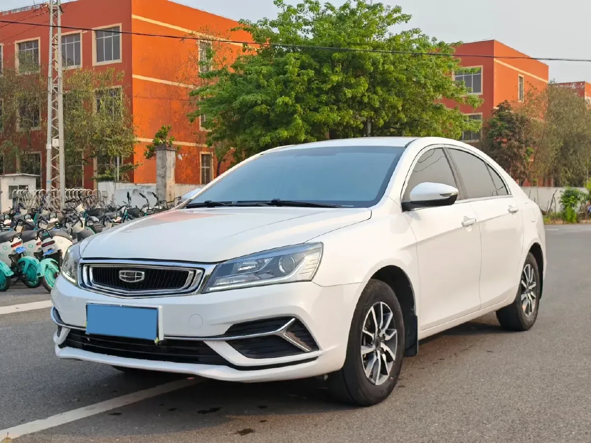 2018 Geely Emgrand 1.5L 109HP L4 5MT,autocango,china used car exporter,china ev exporter,chinese used car exporter,chinese used ev exporter