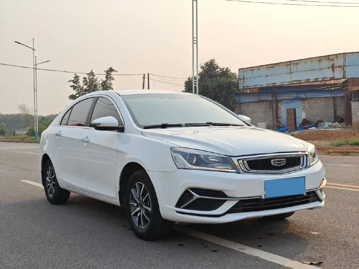 2018 Geely Emgrand 1.5L 109HP L4 5MT,autocango,china used car exporter,china ev exporter,chinese used car exporter,chinese used ev exporter