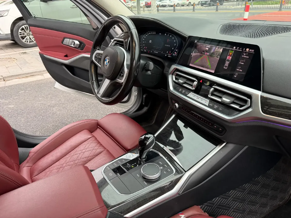 2022 BMW 3 Series 2.0T 184HP L4 8AT,autocango,china used car exporter,china ev exporter,chinese used car exporter,chinese used ev exporter