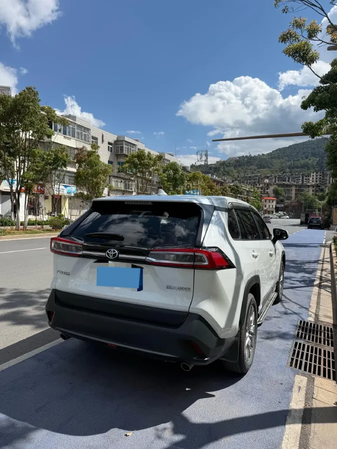 2024 Toyota Wildlander 2.0L 171HP L4 CVT,autocango,china used car exporter,china ev exporter,chinese used car exporter,chinese used ev exporter