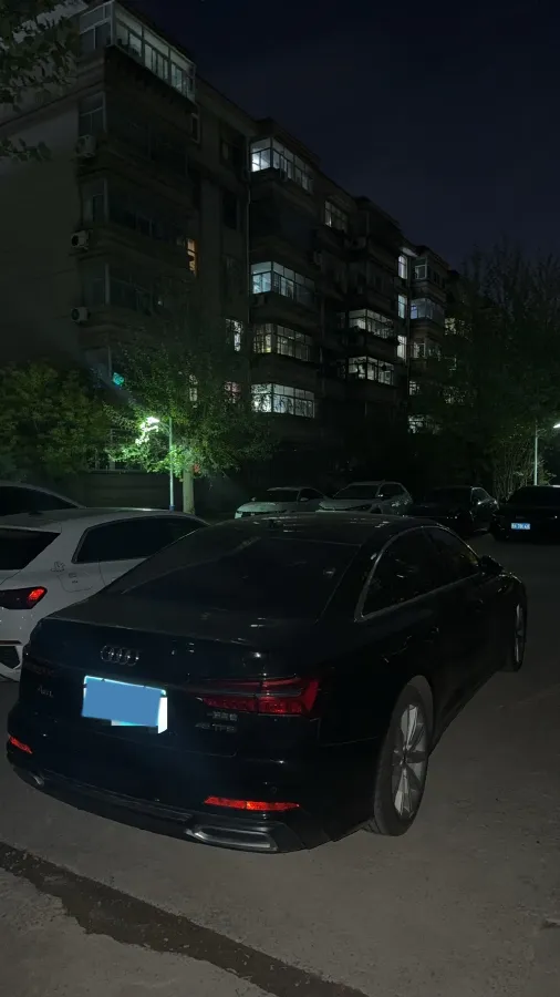 2021 Audi A6L 2.0T 224HP L4 7DCT,autocango,china used car exporter,china ev exporter,chinese used car exporter,chinese used ev exporter