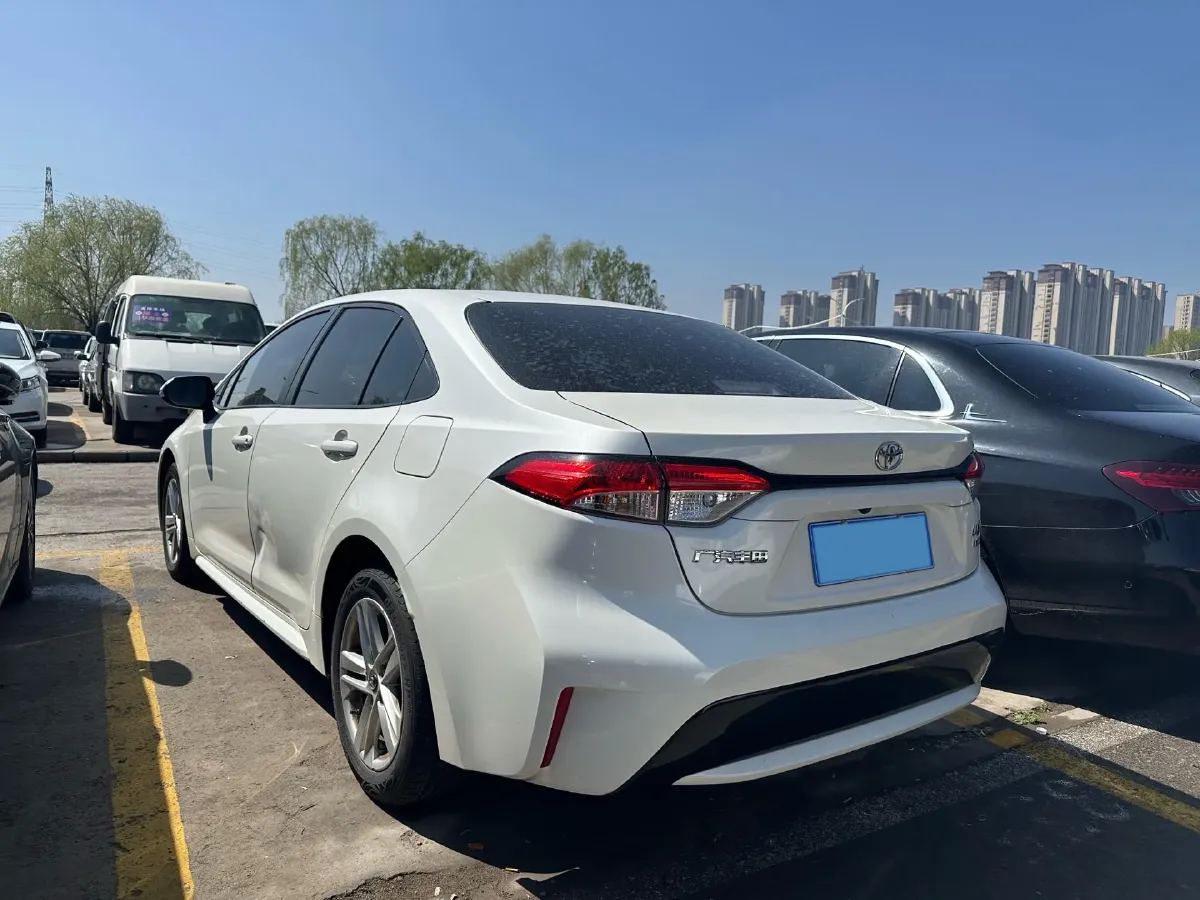 2019 Toyota Levin 1.2T 116HP L4 CVT,autocango,china used car exporter,china ev exporter,chinese used car exporter,chinese used ev exporter