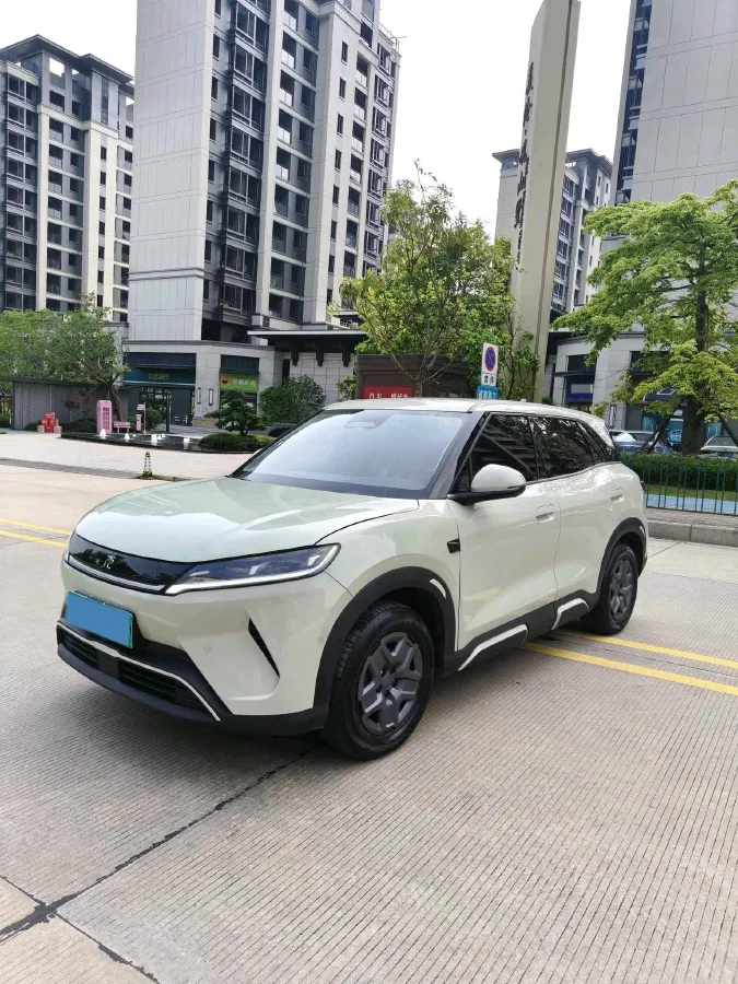 2025 BYD YuanUP BEV 45.12KWH,autocango,china used car exporter,china ev exporter,chinese used car exporter,chinese used ev exporter