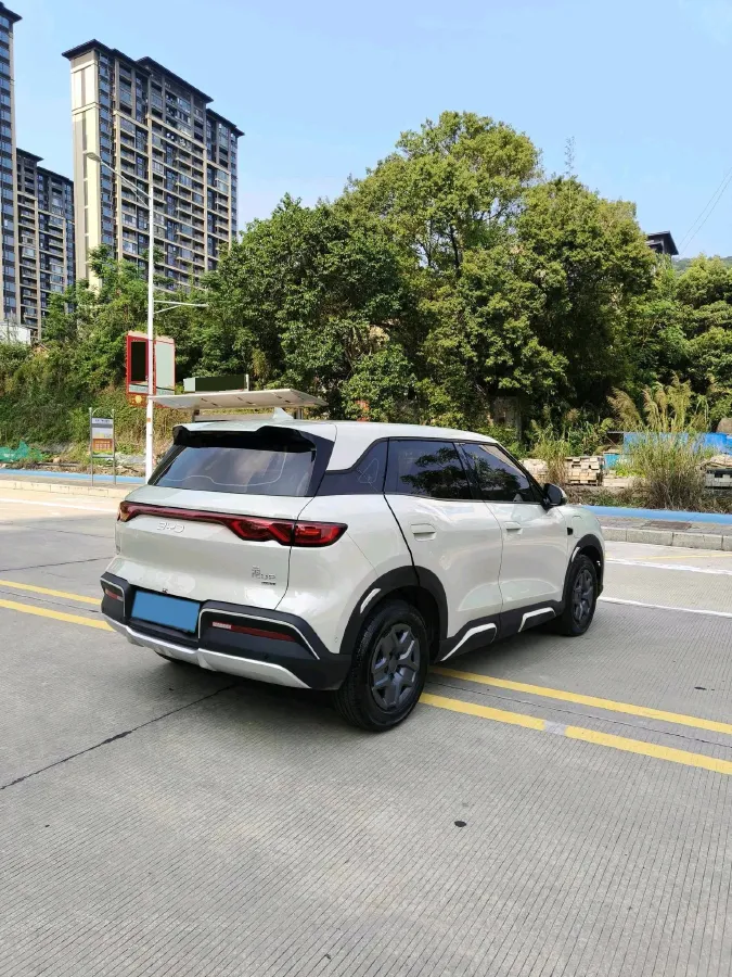 2025 BYD YuanUP BEV 45.12KWH,autocango,china used car exporter,china ev exporter,chinese used car exporter,chinese used ev exporter