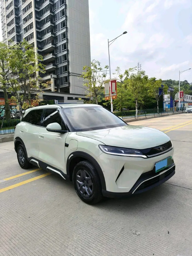 2025 BYD YuanUP BEV 45.12KWH,autocango,china used car exporter,china ev exporter,chinese used car exporter,chinese used ev exporter