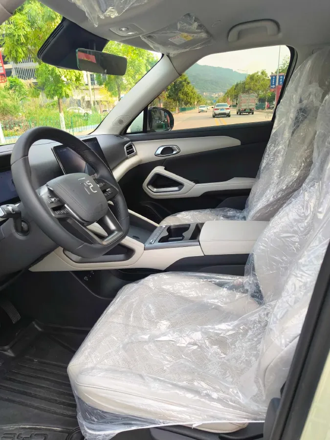 2025 BYD YuanUP BEV 45.12KWH,autocango,china used car exporter,china ev exporter,chinese used car exporter,chinese used ev exporter