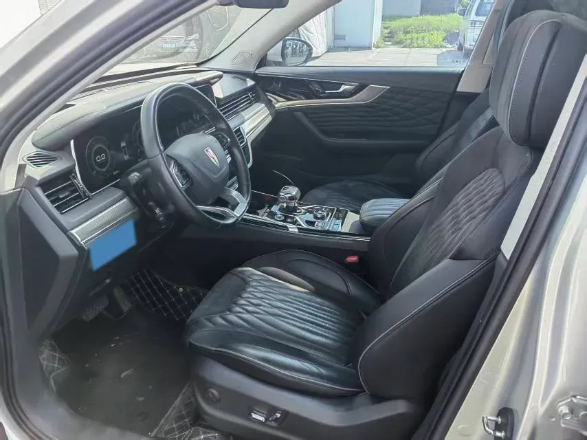 2022 HongQi HS5 2.0T 224HP L4 6AT,autocango,china used car exporter,china ev exporter,chinese used car exporter,chinese used ev exporter