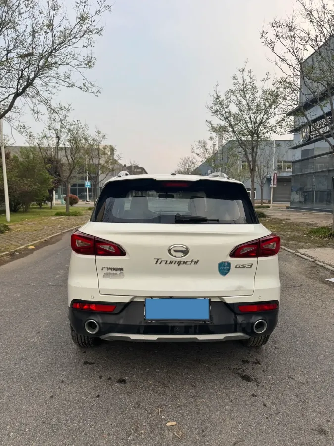 2017 GAC Trumpchi GS3 1.5L 114HP L4 5MT,autocango,china used car exporter,china ev exporter,chinese used car exporter,chinese used ev exporter