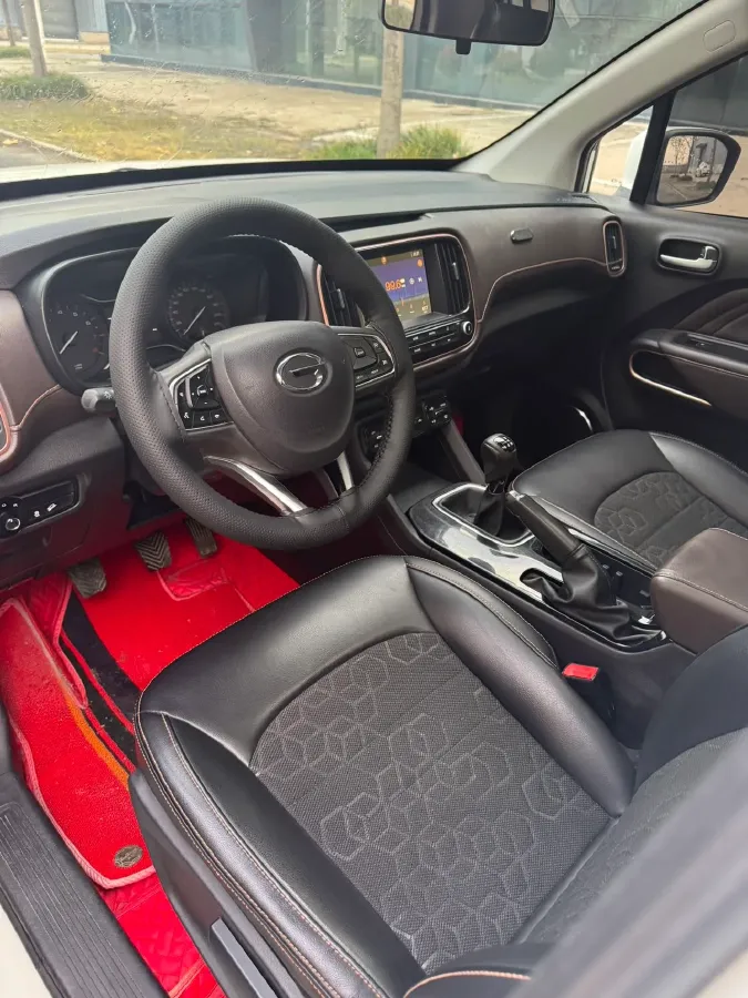 2017 GAC Trumpchi GS3 1.5L 114HP L4 5MT,autocango,china used car exporter,china ev exporter,chinese used car exporter,chinese used ev exporter