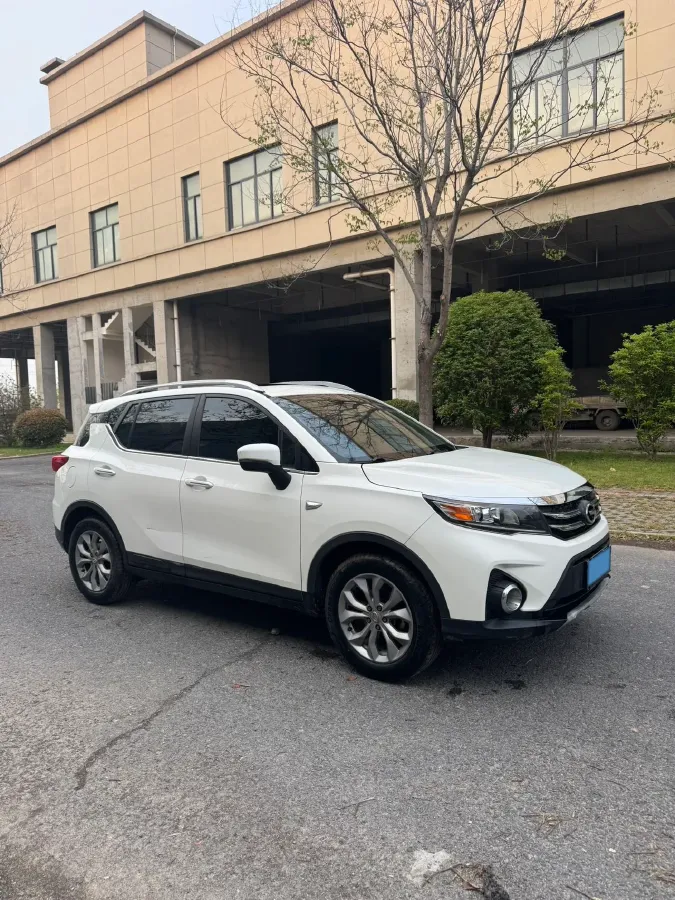 2017 GAC Trumpchi GS3 1.5L 114HP L4 5MT,autocango,china used car exporter,china ev exporter,chinese used car exporter,chinese used ev exporter