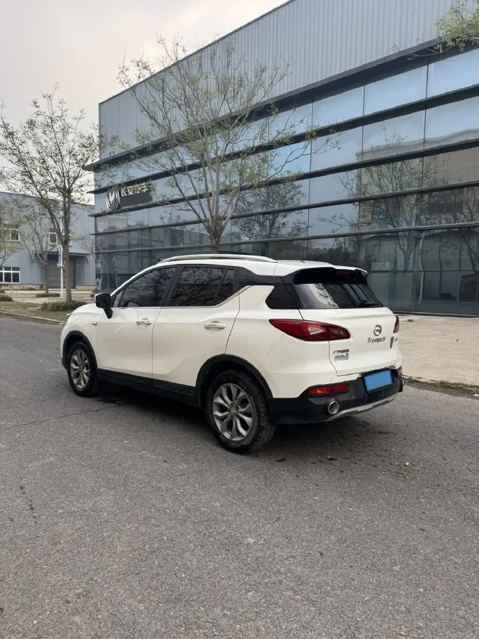 2017 GAC Trumpchi GS3 1.5L 114HP L4 5MT,autocango,china used car exporter,china ev exporter,chinese used car exporter,chinese used ev exporter
