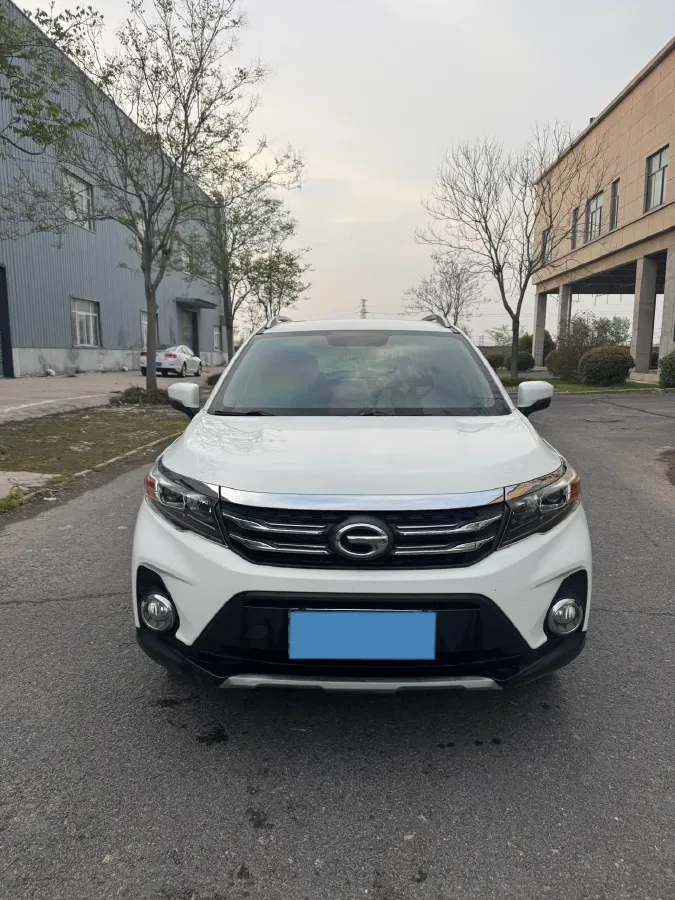 2017 GAC Trumpchi GS3 1.5L 114HP L4 5MT,autocango,china used car exporter,china ev exporter,chinese used car exporter,chinese used ev exporter