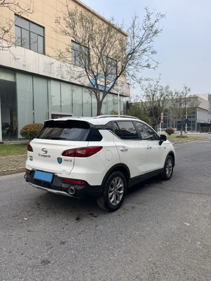 2017 GAC Trumpchi GS3 1.5L 114HP L4 5MT,autocango,china used car exporter,china ev exporter,chinese used car exporter,chinese used ev exporter
