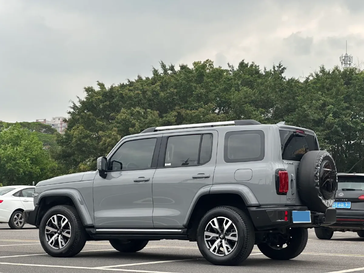 2023 Tank 300 2.0T 227HP L4 8AT,autocango,china used car exporter,china ev exporter,chinese used car exporter,chinese used ev exporter