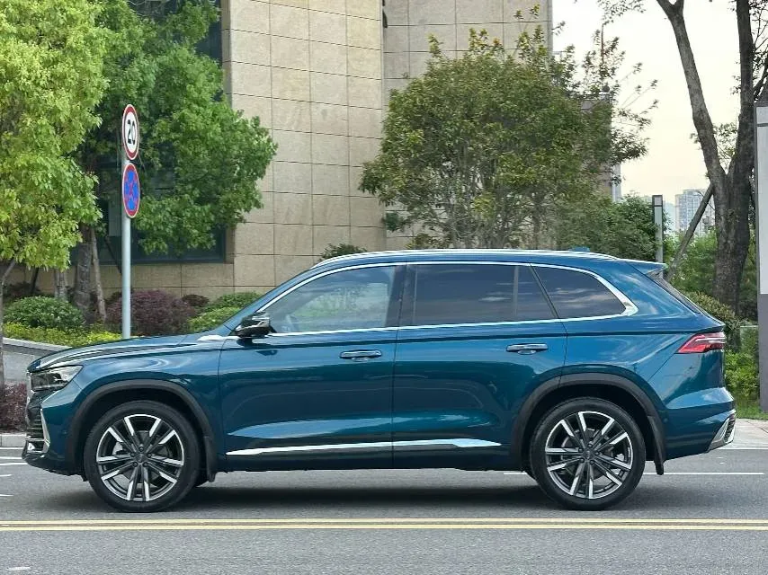 2021 Geely Monjaro 2.0T 218HP L4 7DCT,autocango,china used car exporter,china ev exporter,chinese used car exporter,chinese used ev exporter