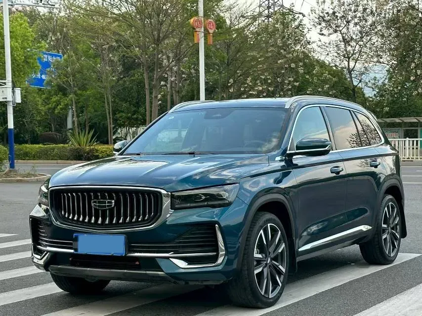 2021 Geely Monjaro 2.0T 218HP L4 7DCT,autocango,china used car exporter,china ev exporter,chinese used car exporter,chinese used ev exporter