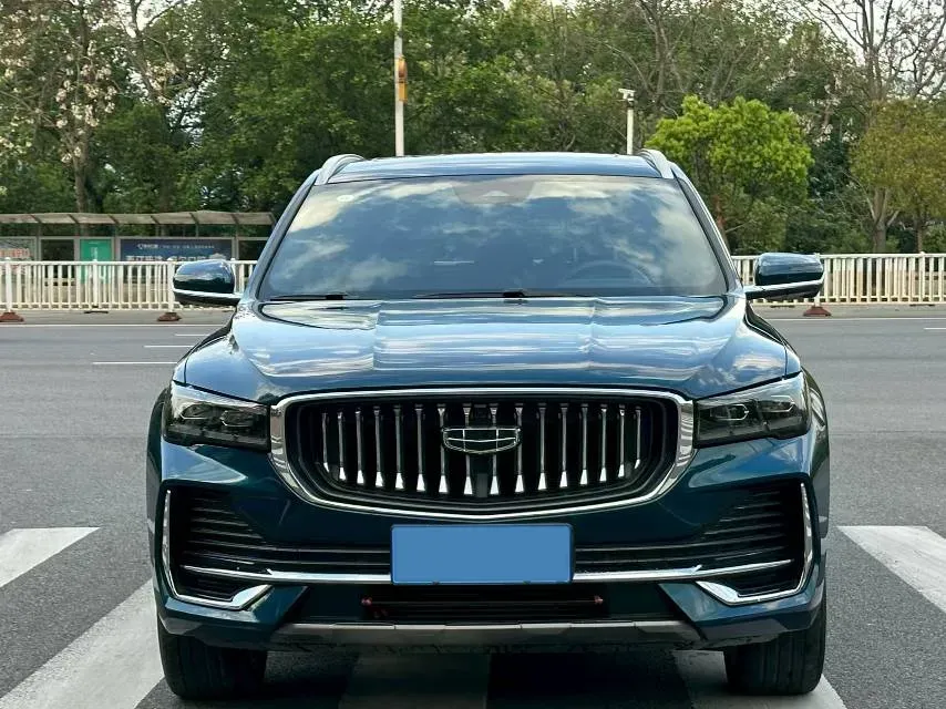 2021 Geely Monjaro 2.0T 218HP L4 7DCT,autocango,china used car exporter,china ev exporter,chinese used car exporter,chinese used ev exporter