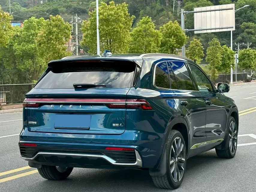 2021 Geely Monjaro 2.0T 218HP L4 7DCT,autocango,china used car exporter,china ev exporter,chinese used car exporter,chinese used ev exporter